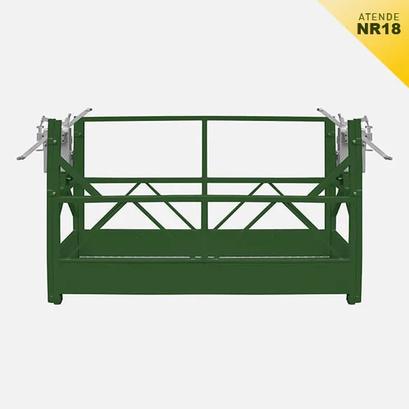 Andaime Suspenso Manual (Balancim Manual)